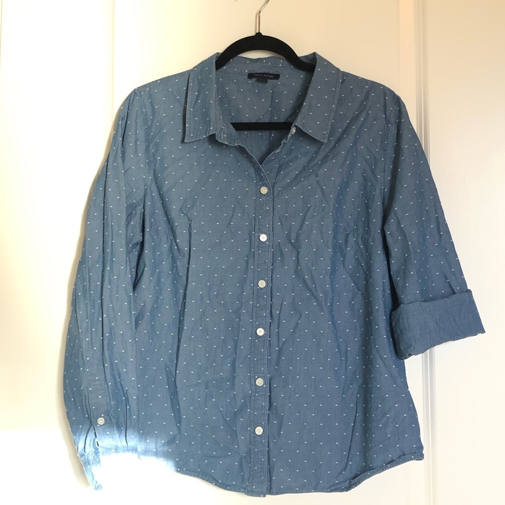 Denim shirt